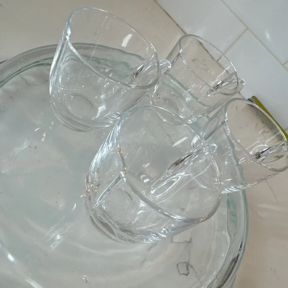 SPIEGELAU Germany Glass Espresso Set of 4 Cups